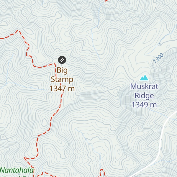 Map of Sheep Knob