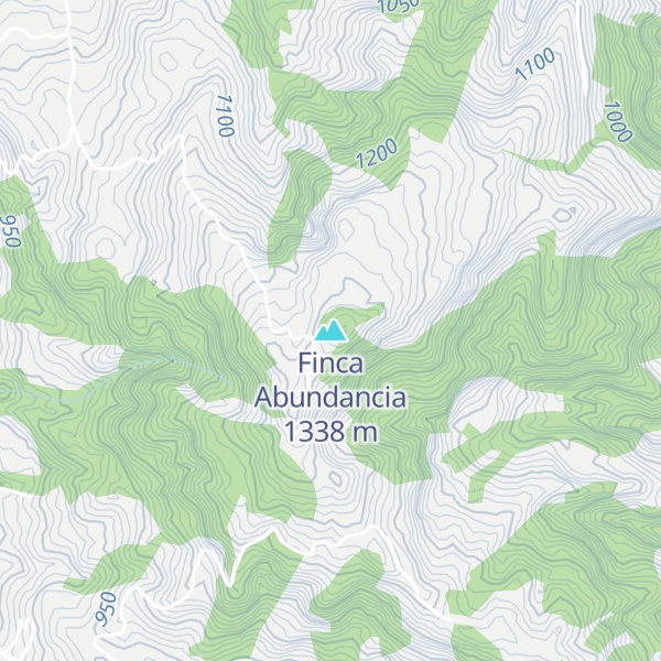 Map of Finca Abundancia