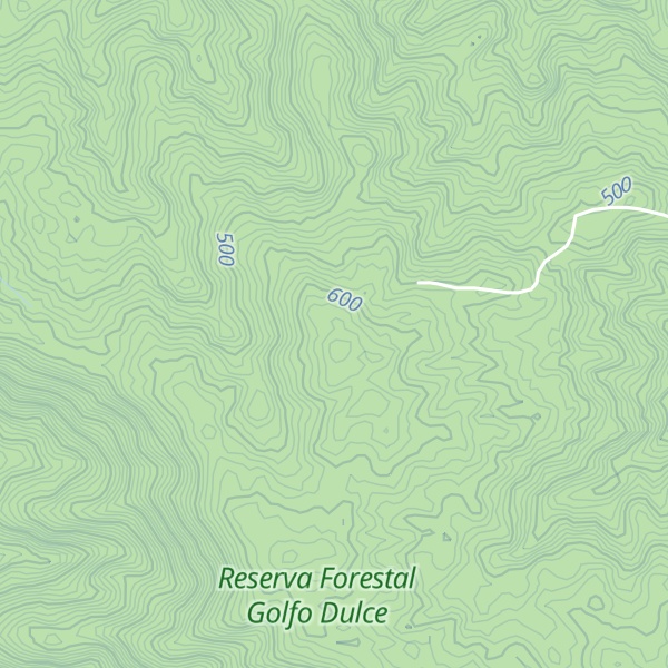 Map of Cerro Chocuaco