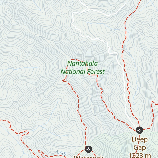Map of Yellow Mountain
