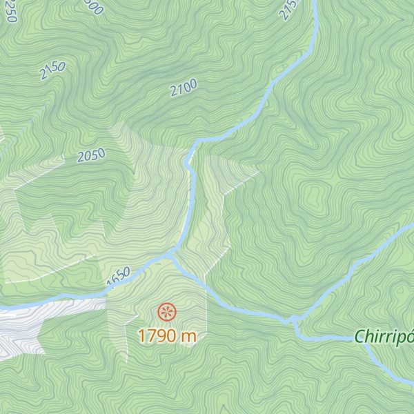 Map of La Cabana