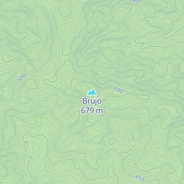 Map of Brujo