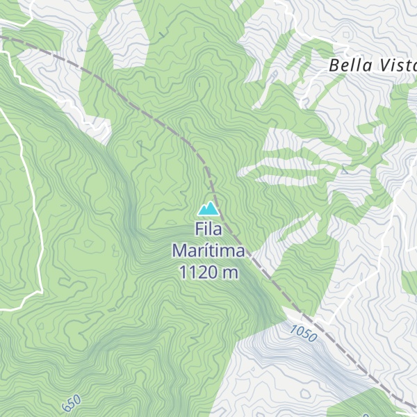 Map of Fila Marítima