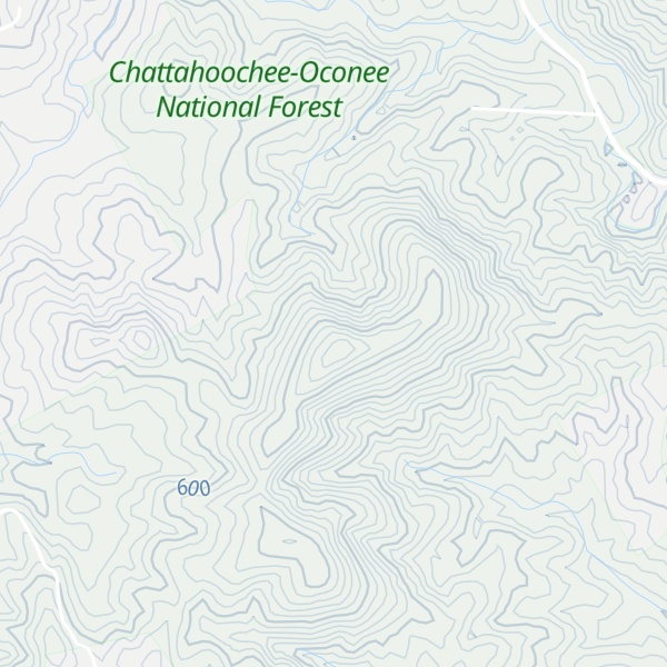 Map of Yellow Mountain