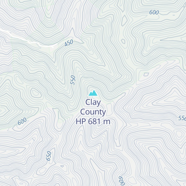 Map of Clay County HP