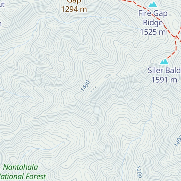 Map of Horse Ridge