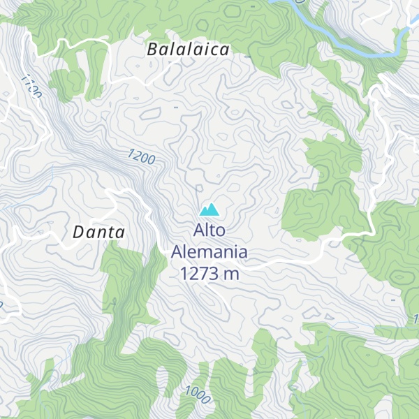 Map of Alto Alemania