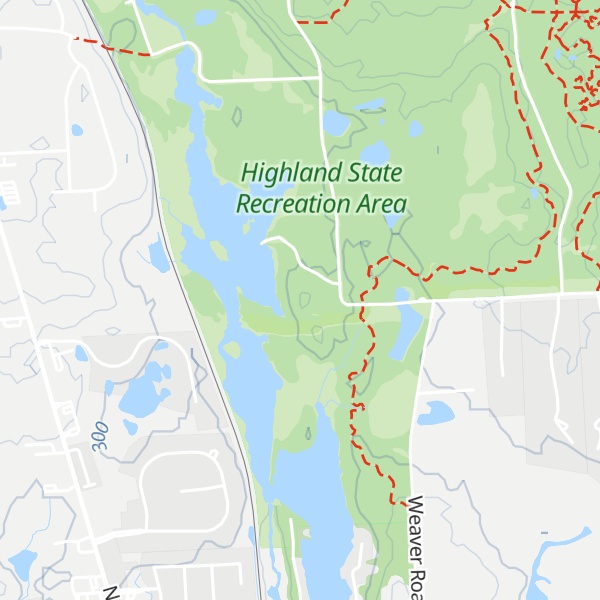 Map of Mont Beau