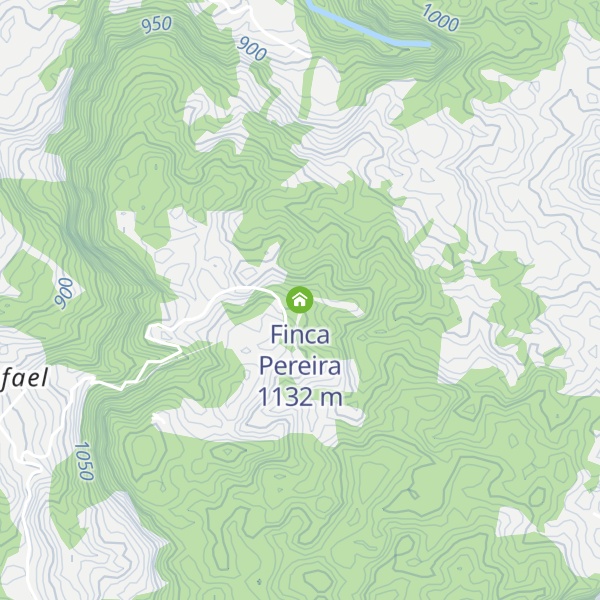 Map of Finca Pereira