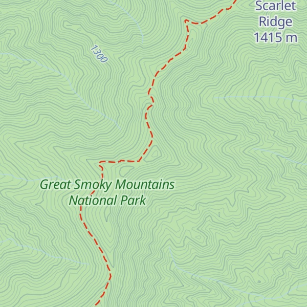 Map of Mount Glory