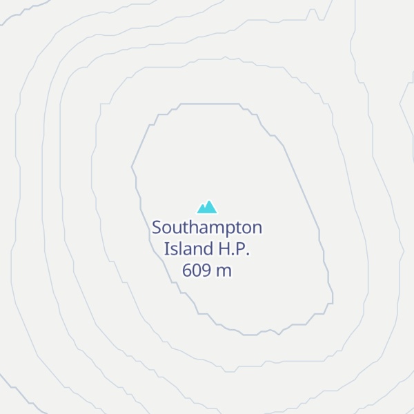Map of Southampton Island H.P.