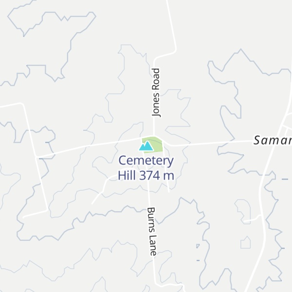 Map of Cemetery Hill