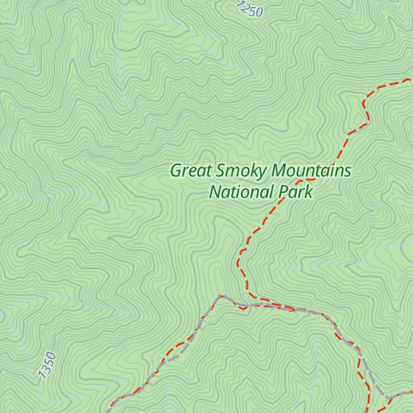 Map of Mellinger Death Ridge