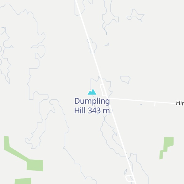 Map of Dumpling Hill