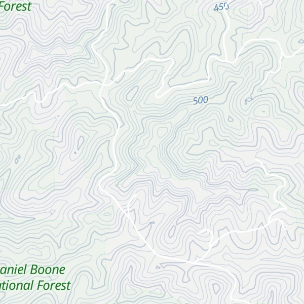 Map of Sand Hills