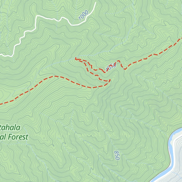 Map of The Jump-up