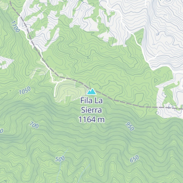 Map of Fila La Sierra