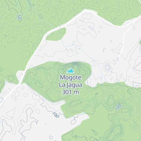 Map of Mogote La Jagua