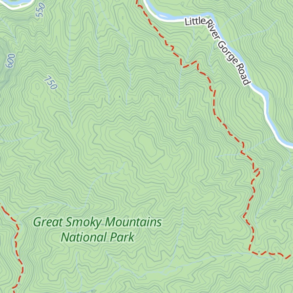 Map of Curry He Mountain