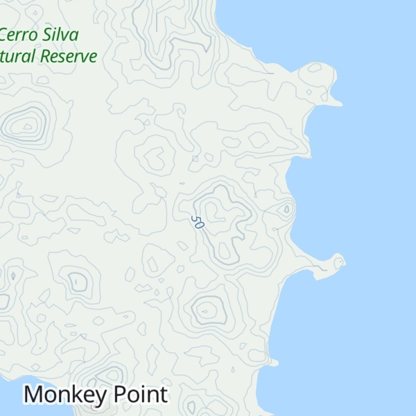 Map of Red Hill