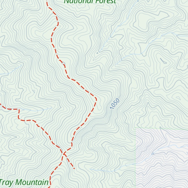 Map of Young Lick