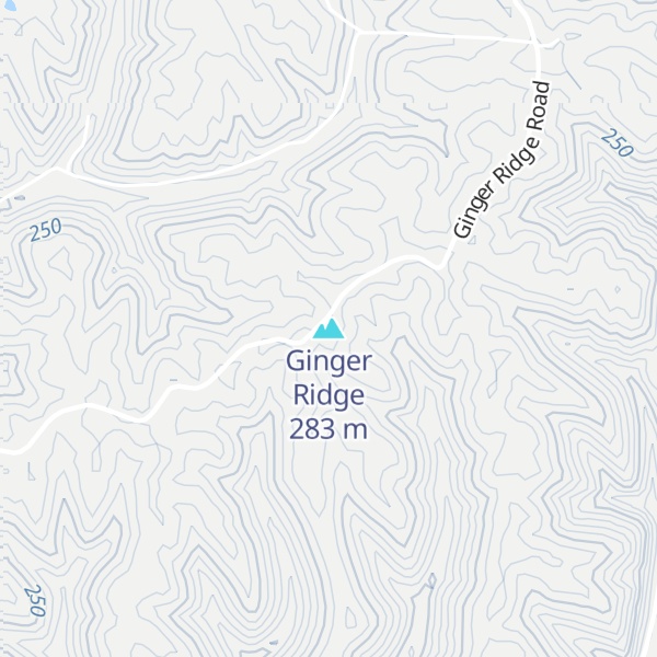 Map of Ginger Ridge