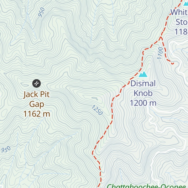 Map of Double Spring Knob
