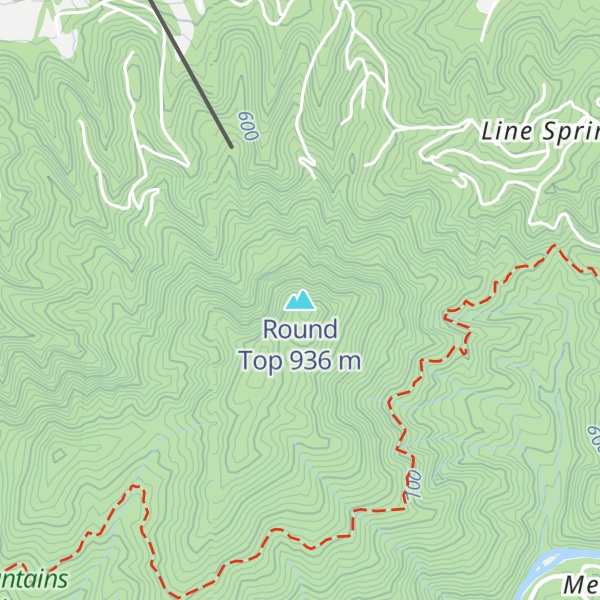 Map of Round Top