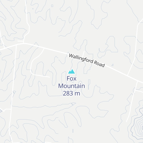 Map of Fox Mountain