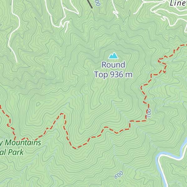 Map of Joint Ridge