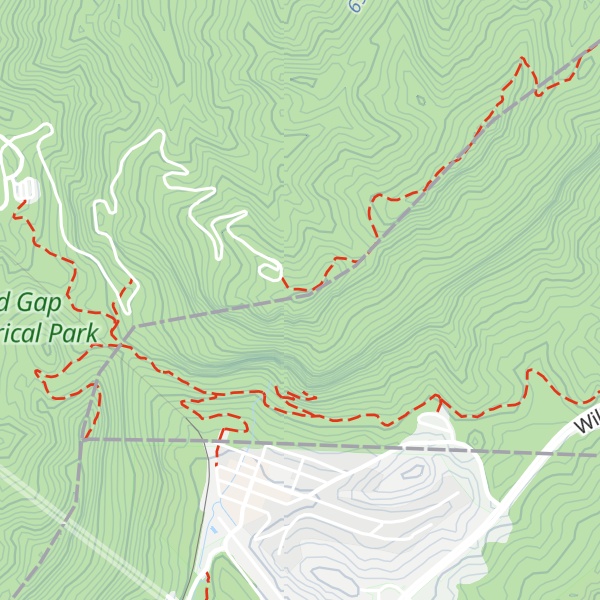 Map of The Pinnacle