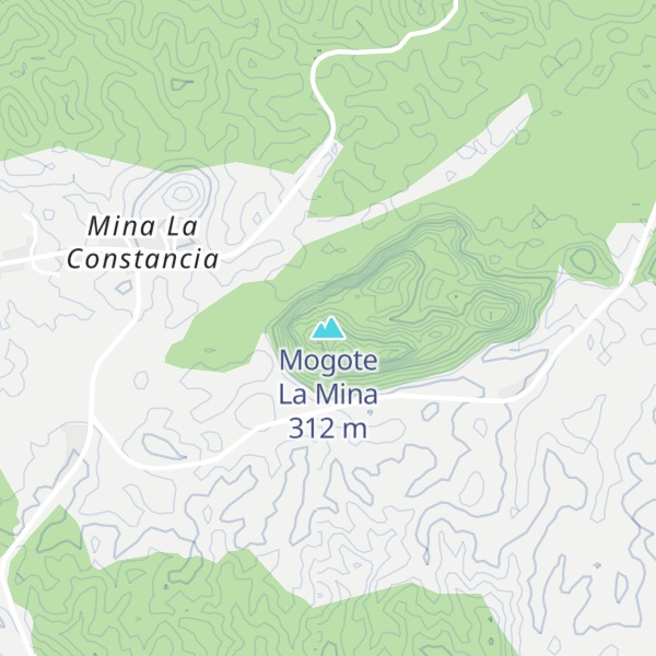 Map of Mogote La Mina