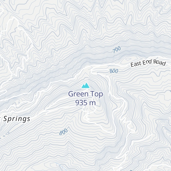 Map of Green Top