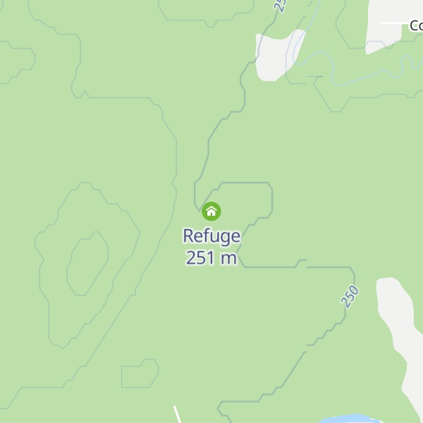 Map of Refuge