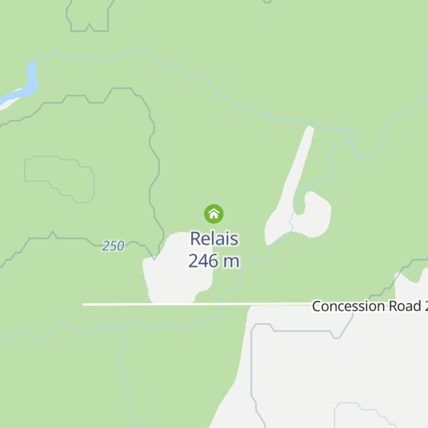 Map of Relais