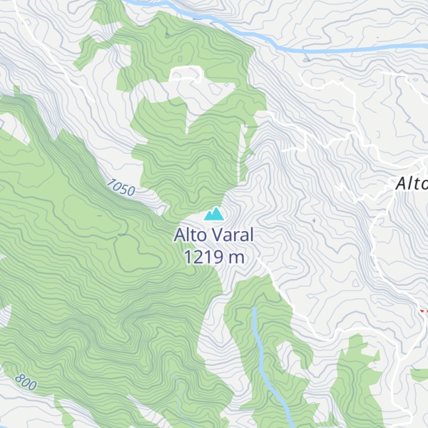 Map of Alto Varal