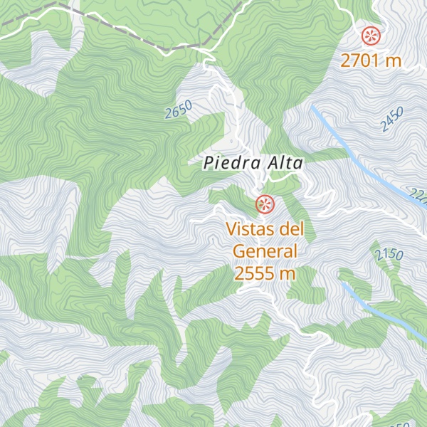 Map of Cabaña el Recuerdo