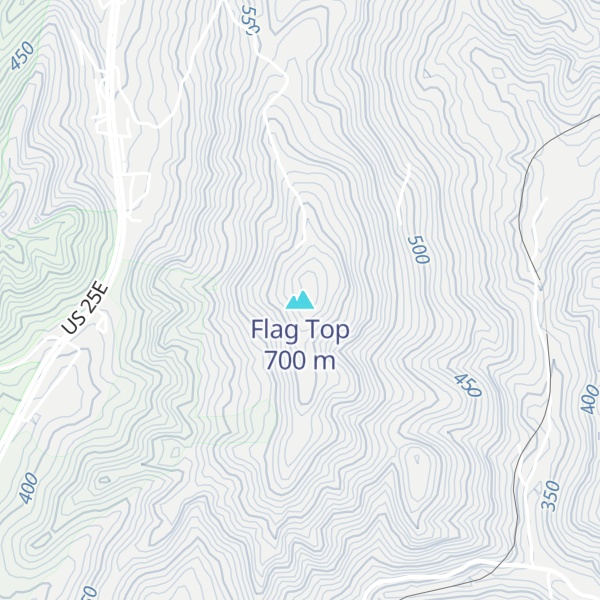 Map of Flag Top