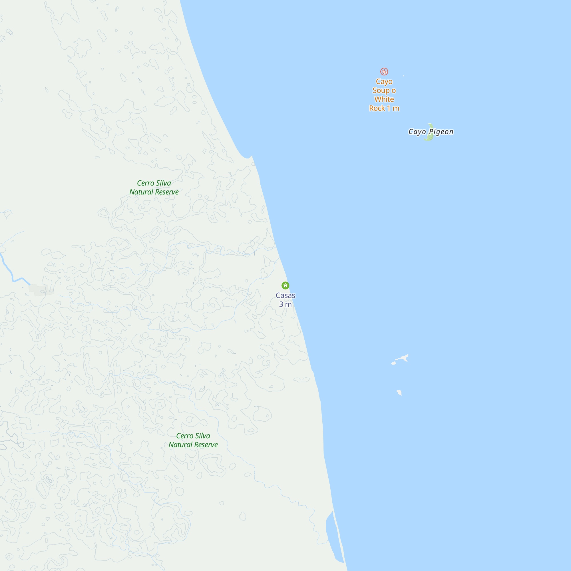Casas map