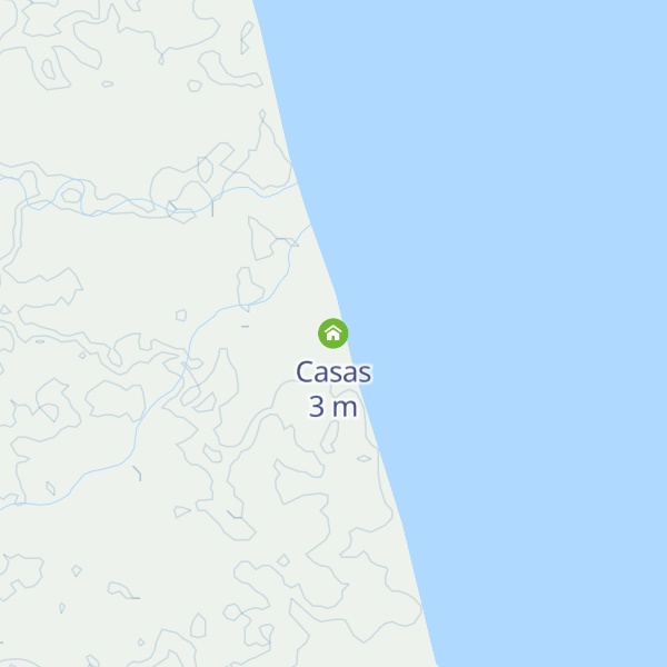 Map of Casas
