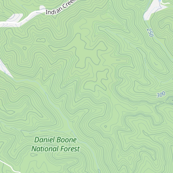 Map of Wildcat Ridge
