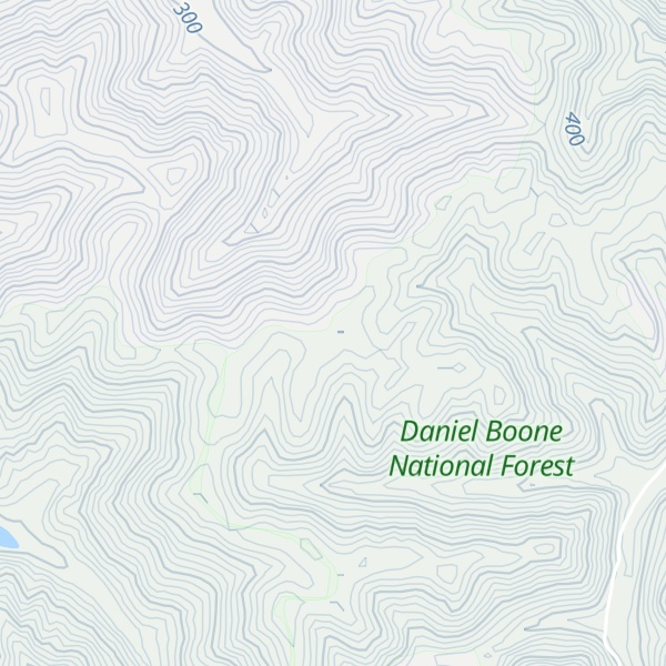 Map of Town Mountain
