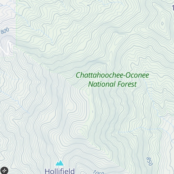 Map of Jump-off Ridge
