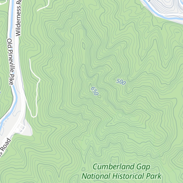 Map of Dark Ridge