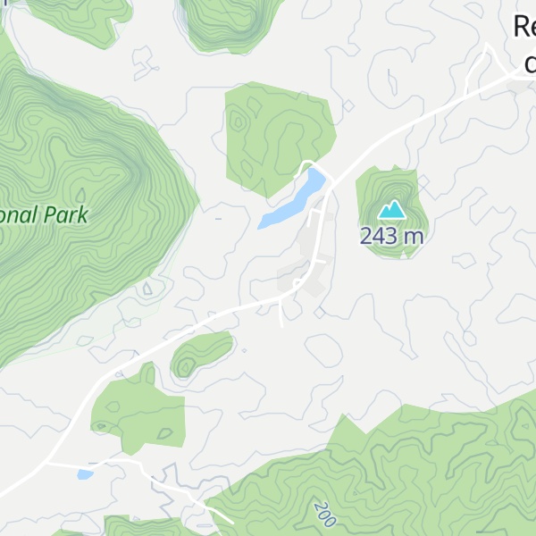 Map of Cabaña mia