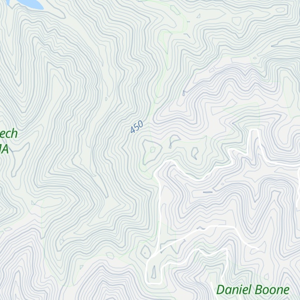Map of Hector Benchmark