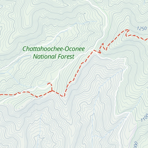 Map of York Ridge