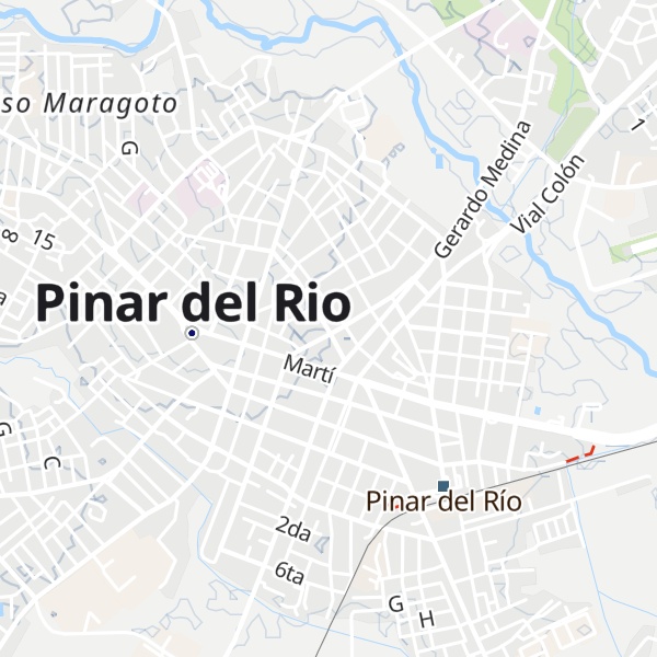 Map of Casa de Chicho y Mayra