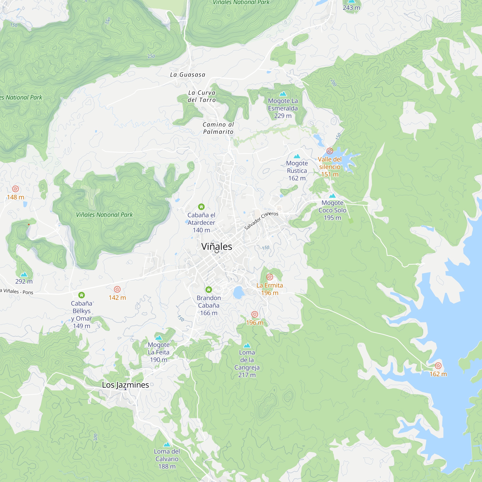 Cabana Mayrita map