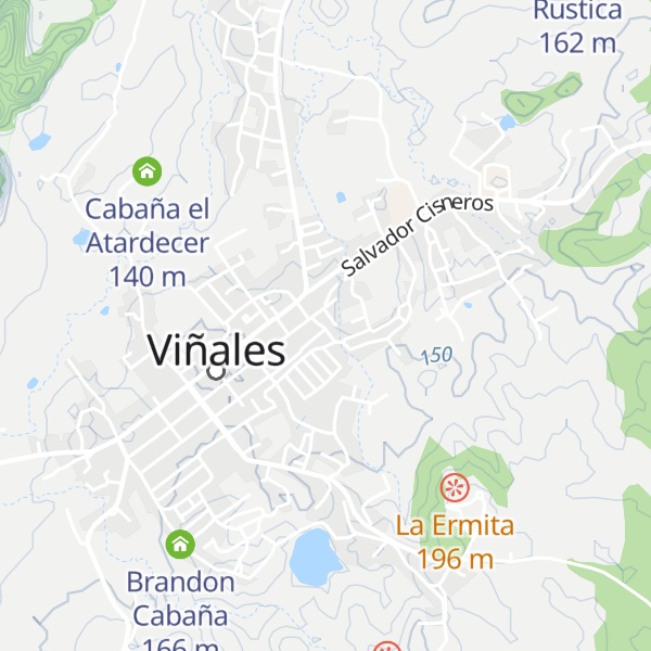 Map of Cabana Mayrita